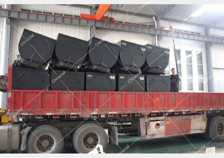 China Coal Group envió un lote de autos de minería fija a Anhui