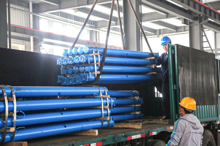 China Coal Group envió un lote de puntales hidráulicos a Jincheng, Shanxi